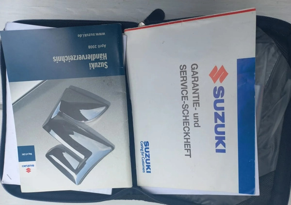 Suzuki SX4 cena 15000 przebieg: 198000, rok produkcji 2008 z Jeziorany małe 56
